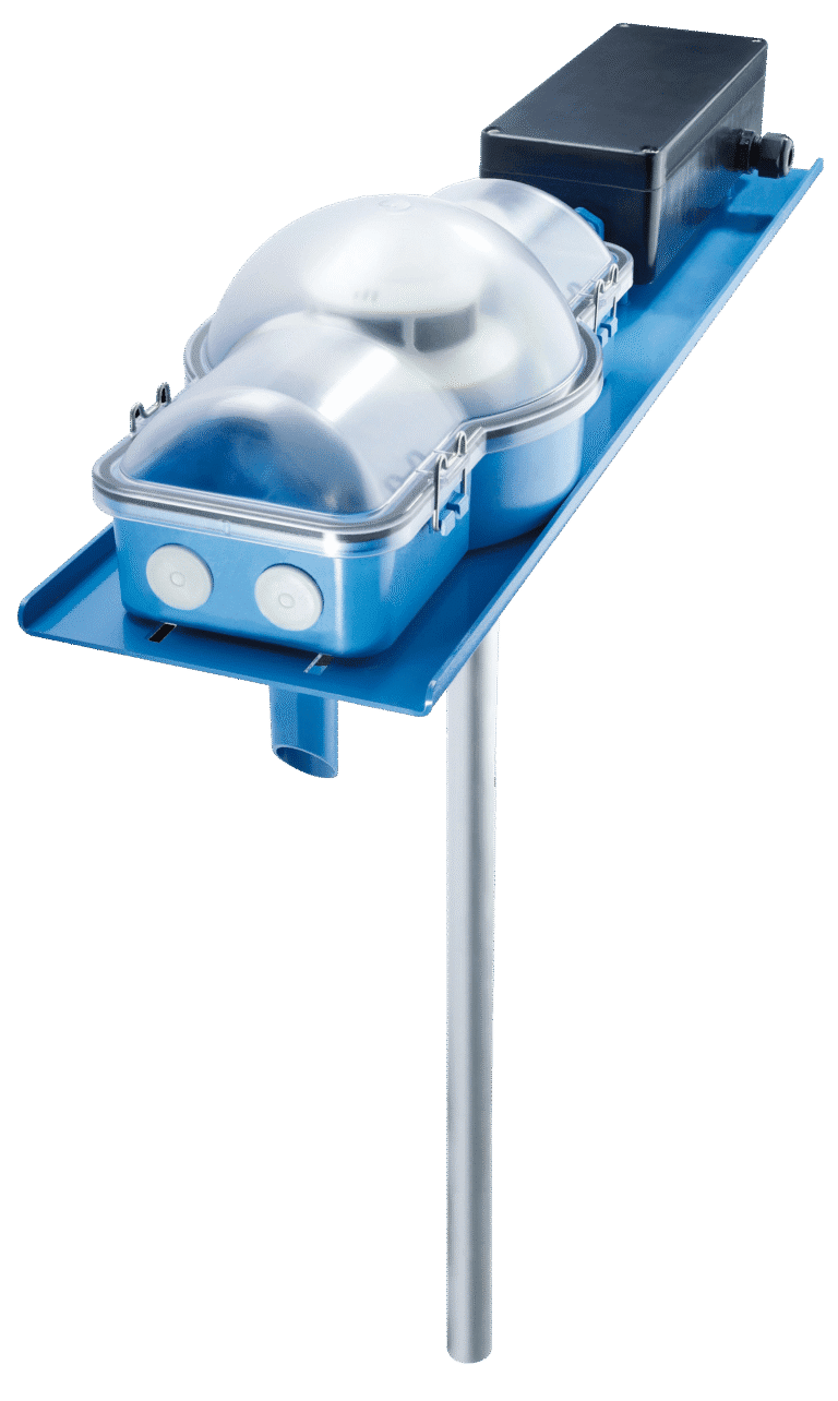 kanałowa czujka dymu LRS 04