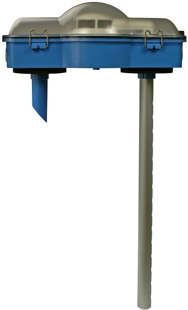 Kanałowa czujka dymu LRS01