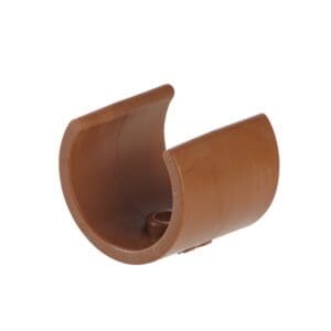 Brązowe klipsy do otworów zasysających