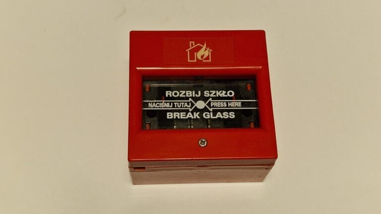 Ręczny ostrzegacz pożarowy Sagitta ROS09