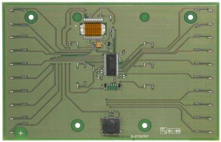 panel sterujący ACB 35