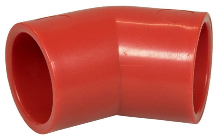 Kolanko 45° AN 25-45