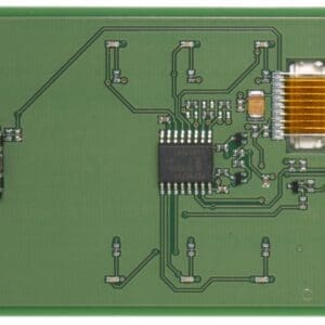 Podstawowy panel sterujący do wyświetlacza ASD 535-1 i 535-2 - BCB 35