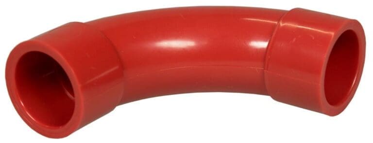 Łuk 90° BE 25 ABSRED