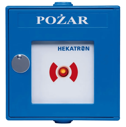 Bezprzewodowy przycisk alarmowy Genius