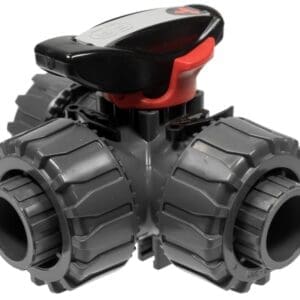 Zawór kulowy MV25 ABS