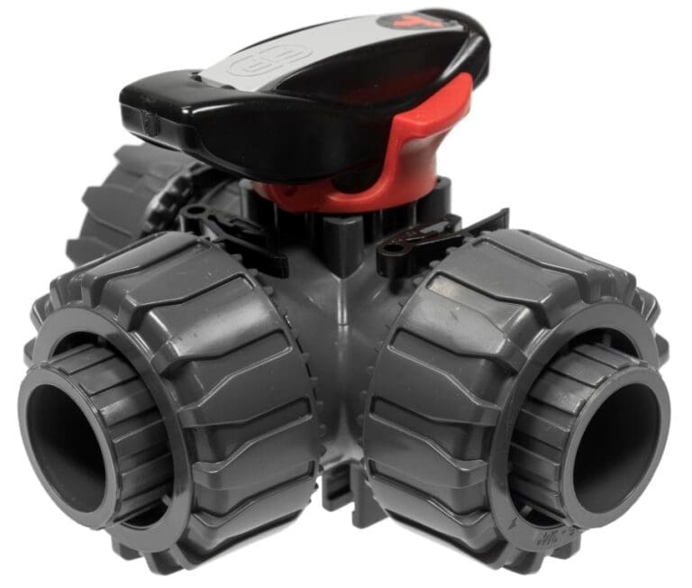 Zawór kulowy MV25 ABS