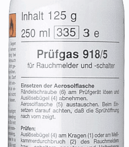 gaz testowy do czujek pożarowych Testgas 918-5