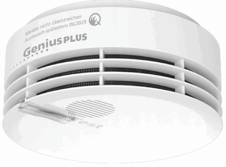 Autonomiczny czujnik dymu Genius Plus