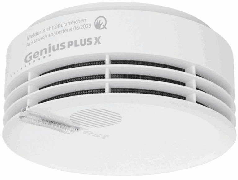 Autonomiczny czujnik dymu - Genius Plus X