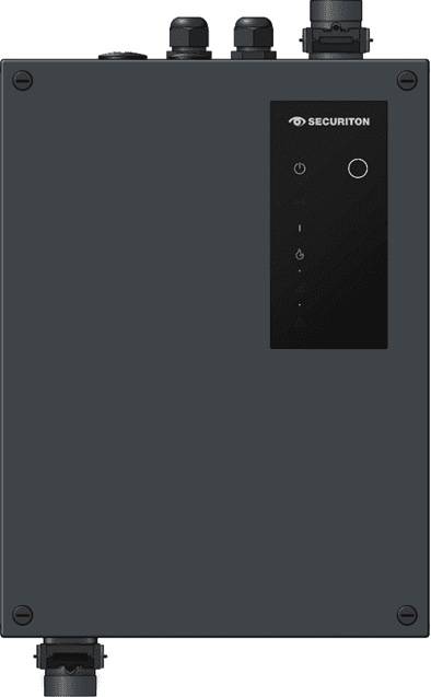 ASD 2001 aspiracyjna czujka dymu