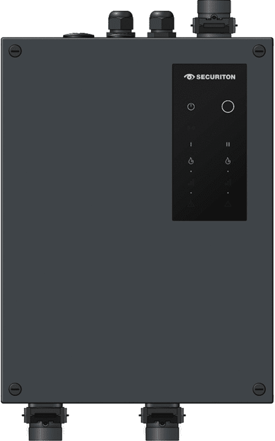 czujka dymu zasysająca ASD 2002