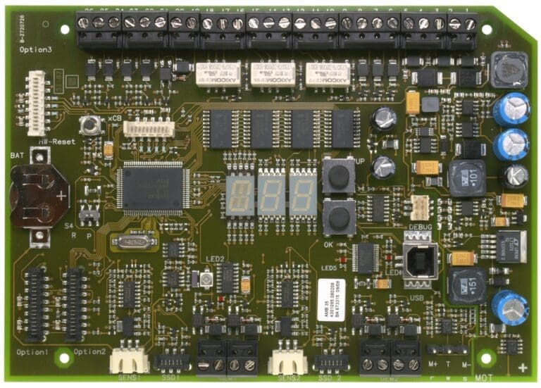 Płyta główna Securiton AMB 35-1 CP z powłoką ochronną do ASD 535-3