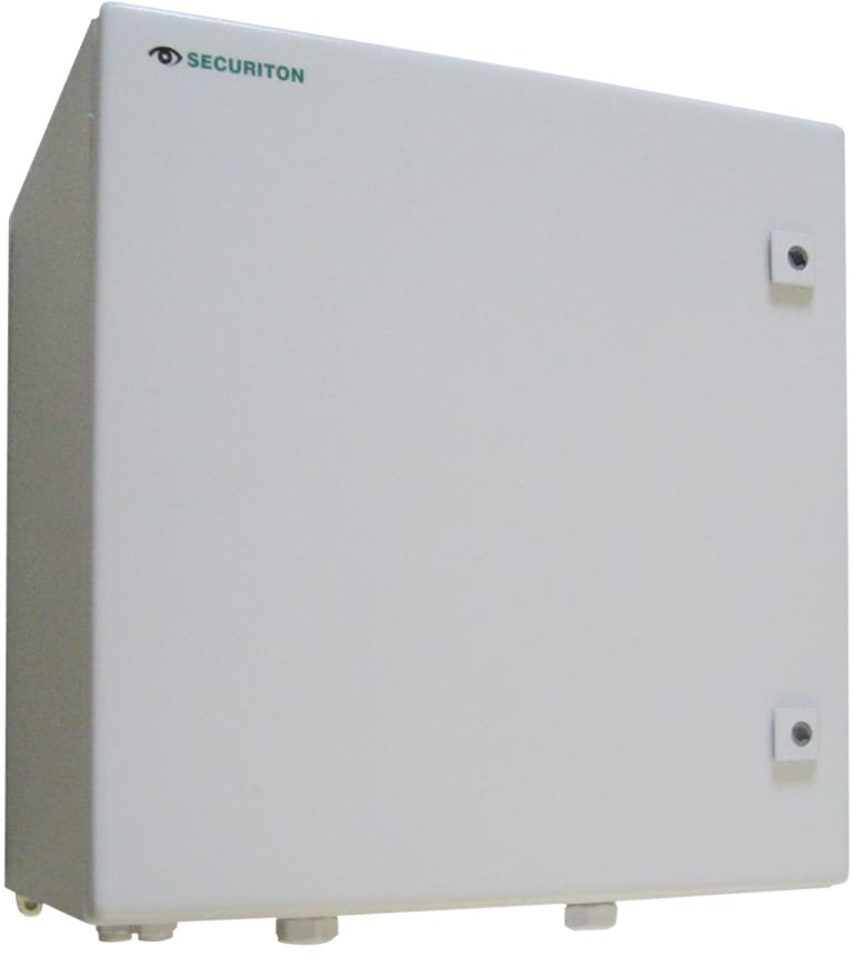 Przeciwwybuchowa obudowa Securiton AHO EX ASD do systemów zasysających