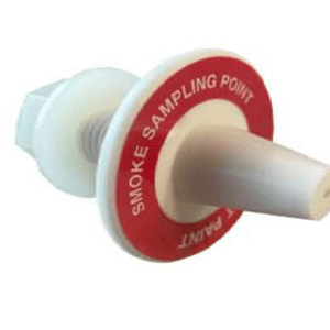 Wytrzymała poliamidowa głowica stożkowa Securiton SPC 10 PA do detekcji dymu