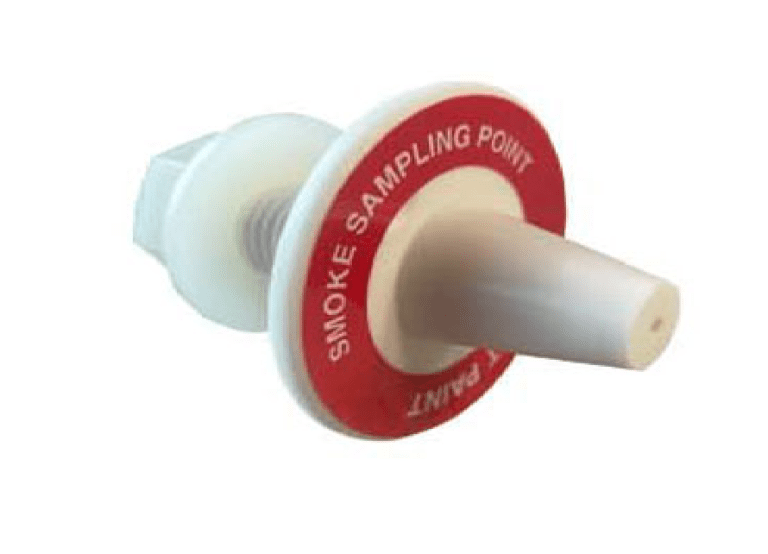 Wytrzymała poliamidowa głowica stożkowa Securiton SPC 10 PA do detekcji dymu