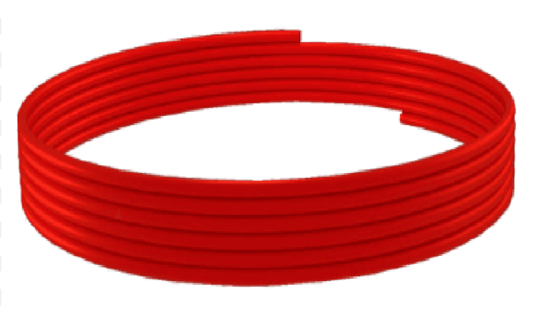 Elastyczna rurka kapilarna Securiton CT 10/7 PA 30 z poliamidu 30m