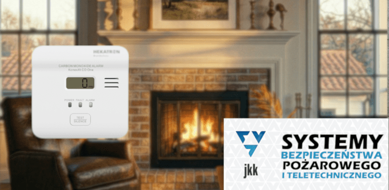 Autonomiczna czujka tlenku węgla KonexXt CO One